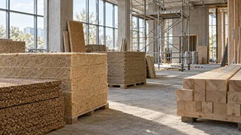 Matériaux écologiques : ce que les chantiers d’entreprise doivent vraiment anticiper