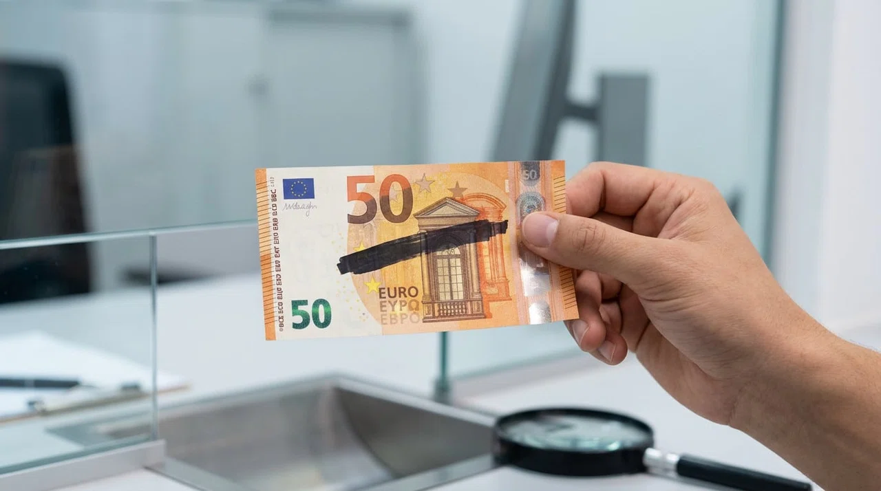 Billet marqué au feutre : est-il accepté et que faire pour le remplacer ?