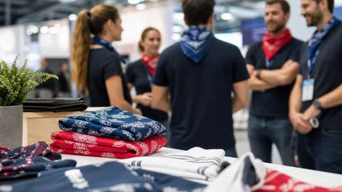 Bandana personnalisé : un objet publicitaire simple à intégrer dans une stratégie B2B