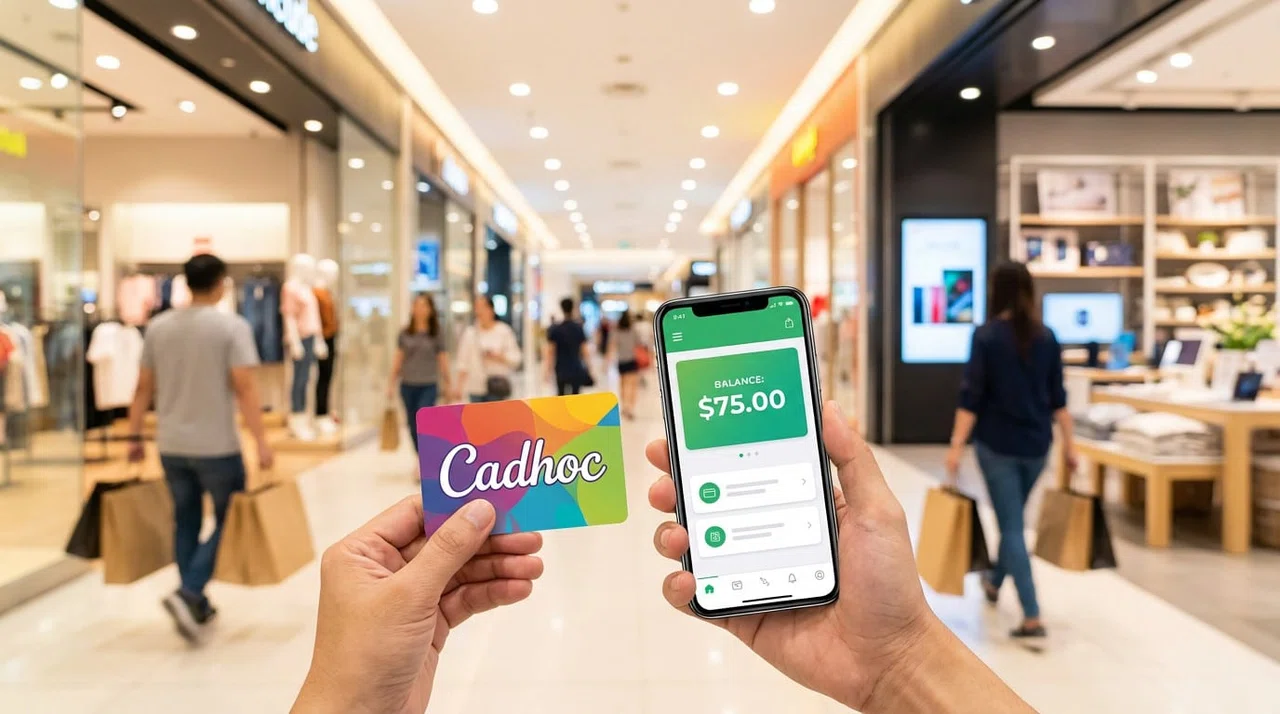 Chèque cadeau Cadhoc : utilisation, solde et enseignes acceptées