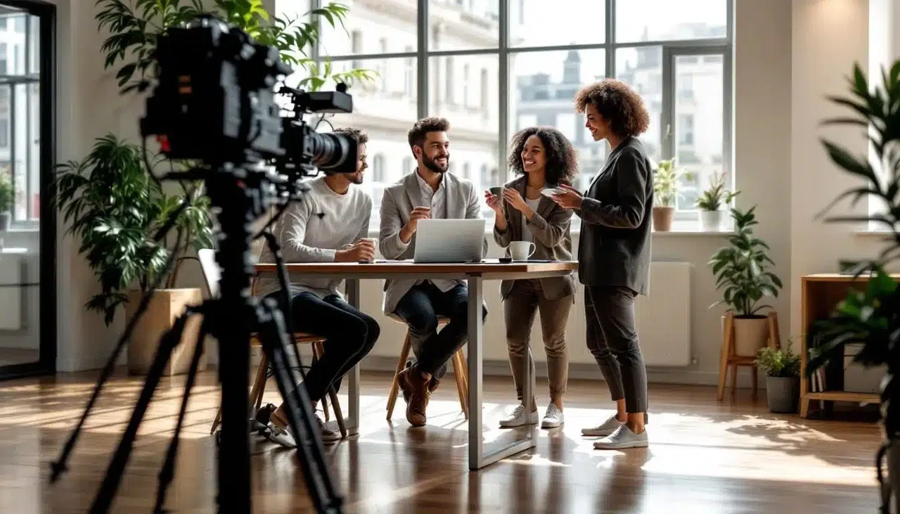 Levier stratégique : la vidéo corporate, moteur de croissance pour les entreprises B2B en 2025