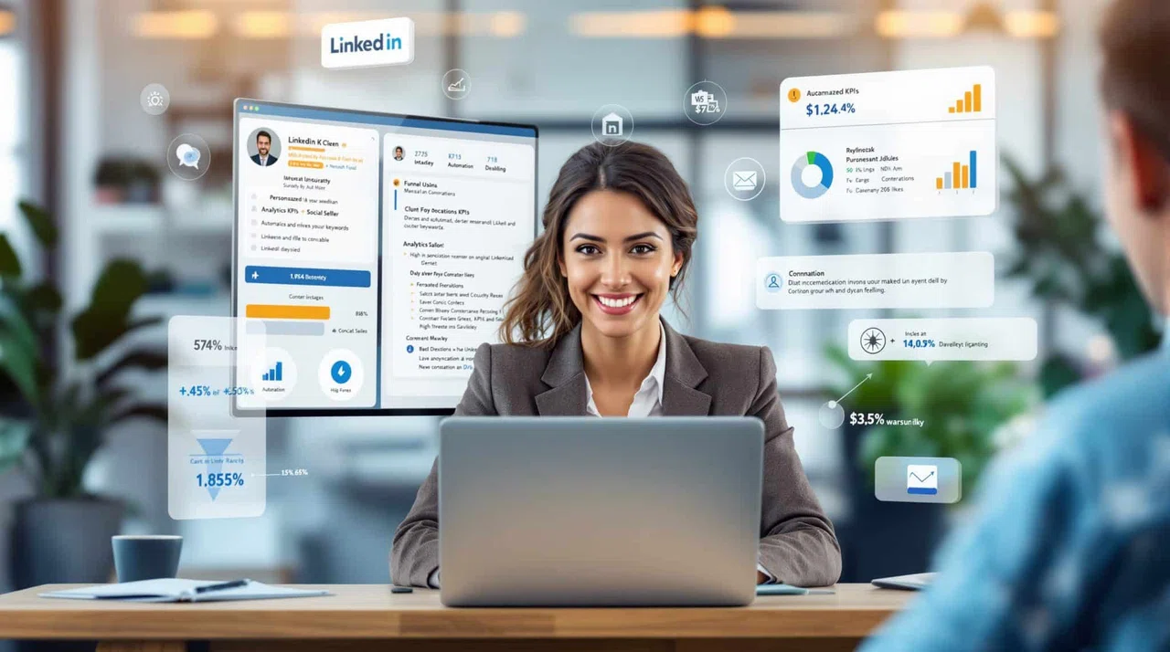 Prospection efficace sur LinkedIn : la méthode Emmanuelle Petiau analysée par les chiffres