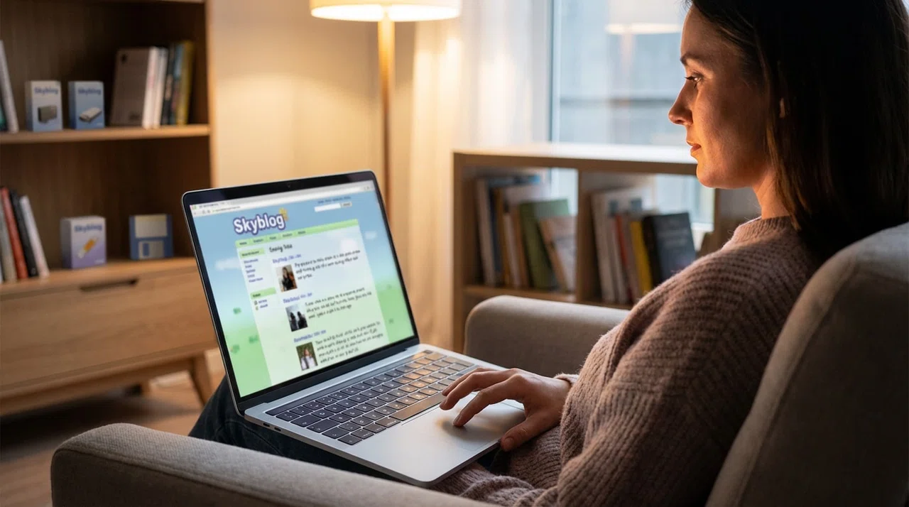 Skyblog : Les méthodes pour retrouver son ancien blog et en sauvegarder le contenu