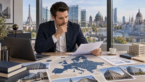 SCPI européennes : quelle fiscalité pour réduire son imposition