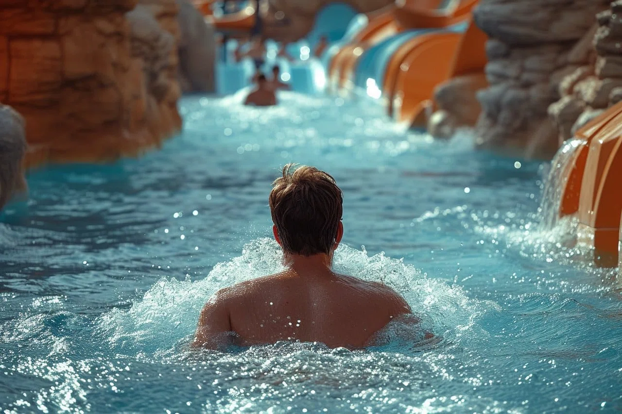 Fascinante profession : Testeur de toboggans aquatiques