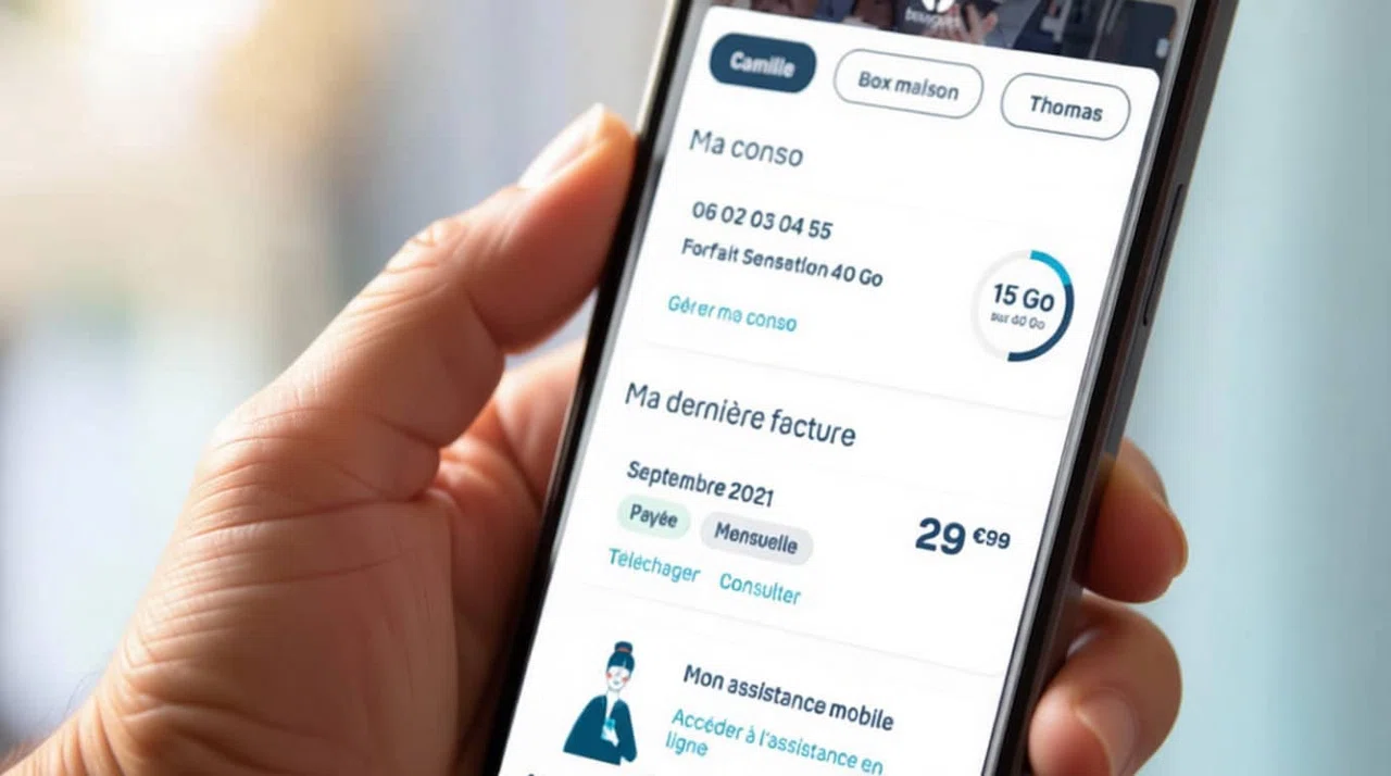 3 étapes pour configurer vos emails sur mobile