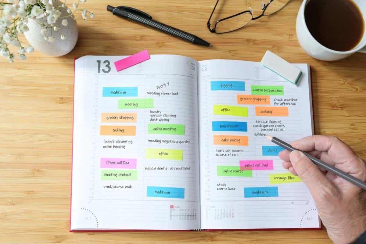 Cadeaux professionnels : offrez des agendas personnalisés