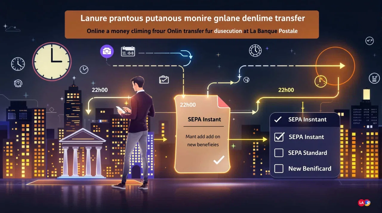 Délais de virement à la Banque Postale : que savoir sur les horaires et les spécificités ?