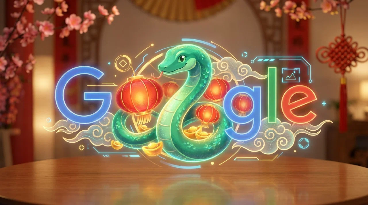 Jeu Google année du serpent : Tout savoir sur le Doodle du Nouvel An Chinois 2025