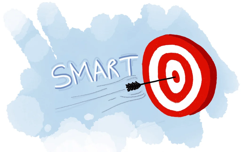 Fixer des objectifs Smart dans une stratégie marketing