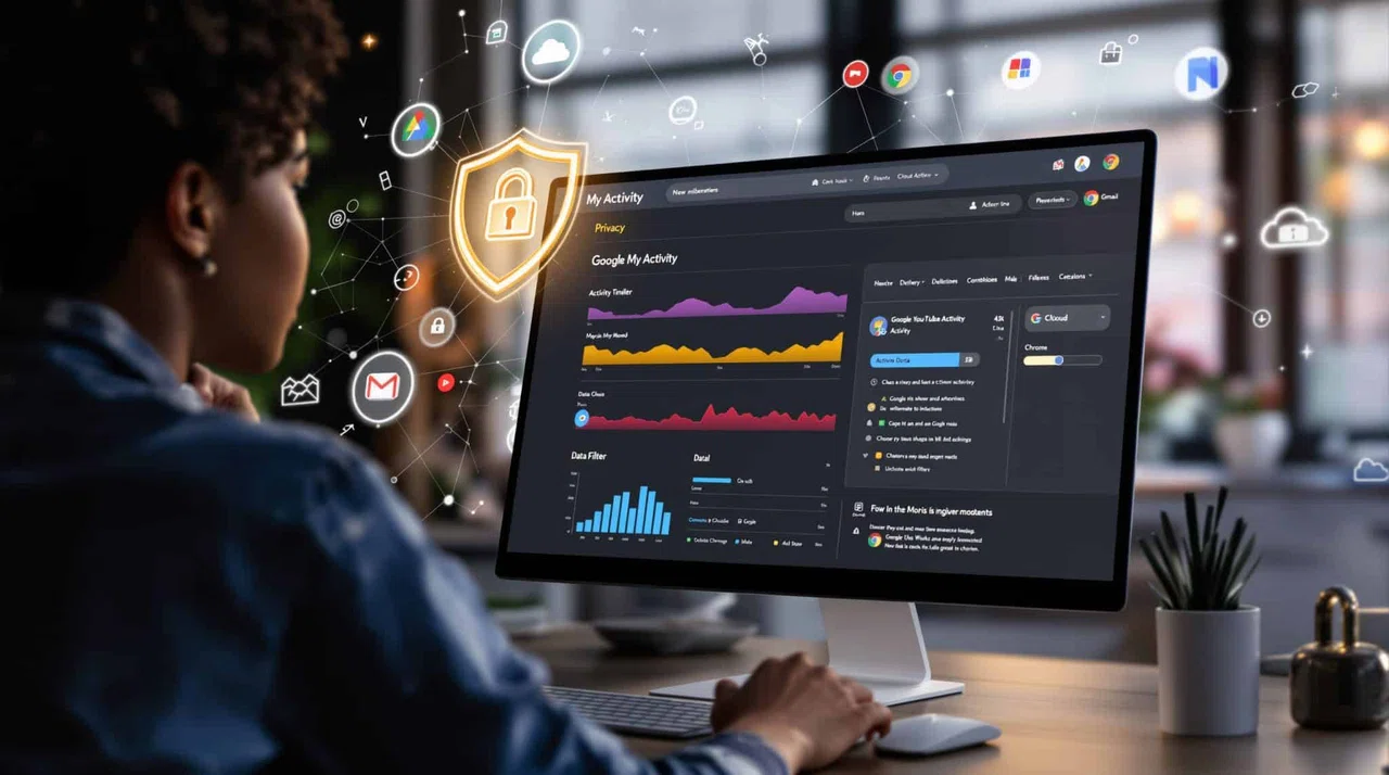 Contrôler et gérer vos données personnelles sur les services Google : conseils sur la confidentialité