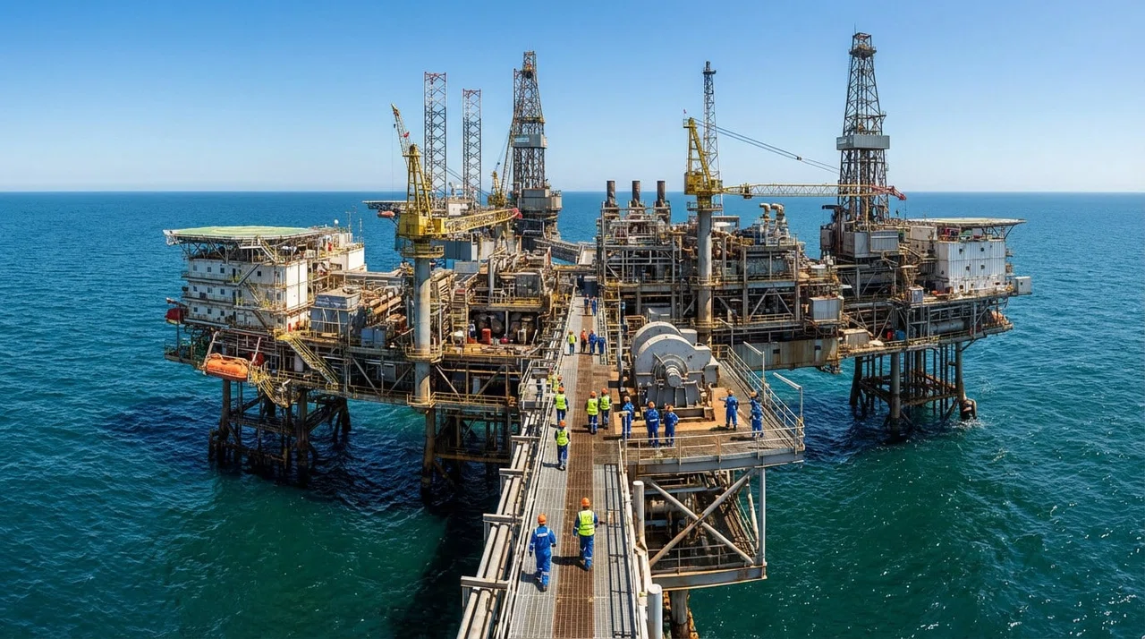Travailler sur une plateforme pétrolière : salaires, métiers et conditions