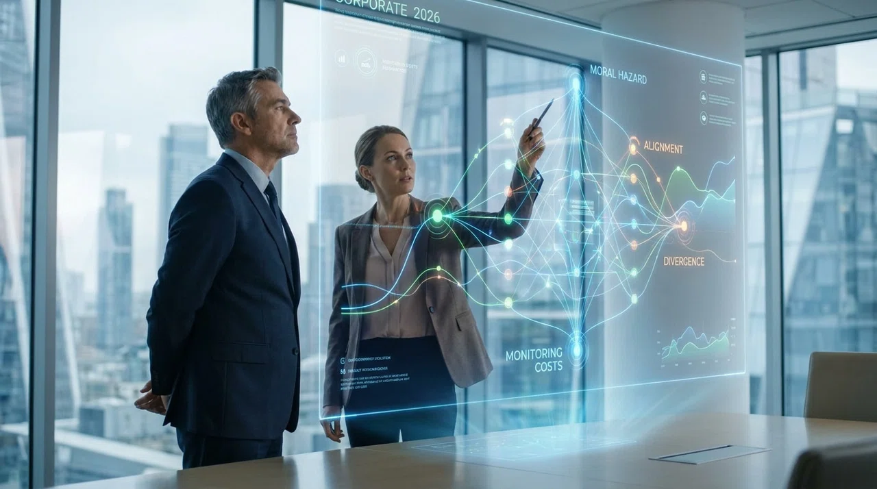 Théorie de l’agence : optimiser les intérêts en entreprise