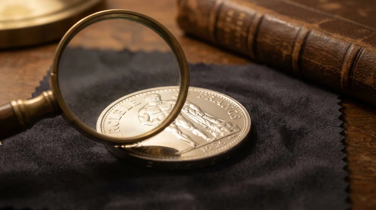 Pièce de 50 francs Hercule : valeur, estimation et conseils pour vendre