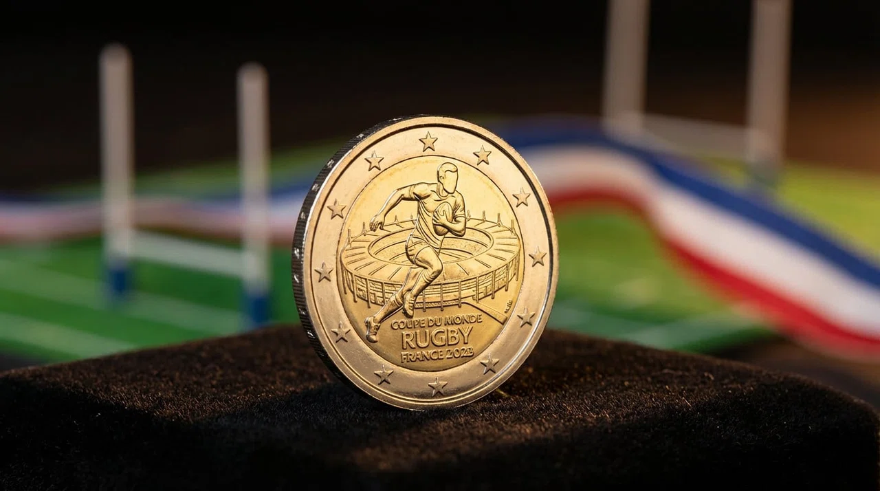 Pièce de 2 euros Coupe du monde de rugby : valeur, versions et cotation