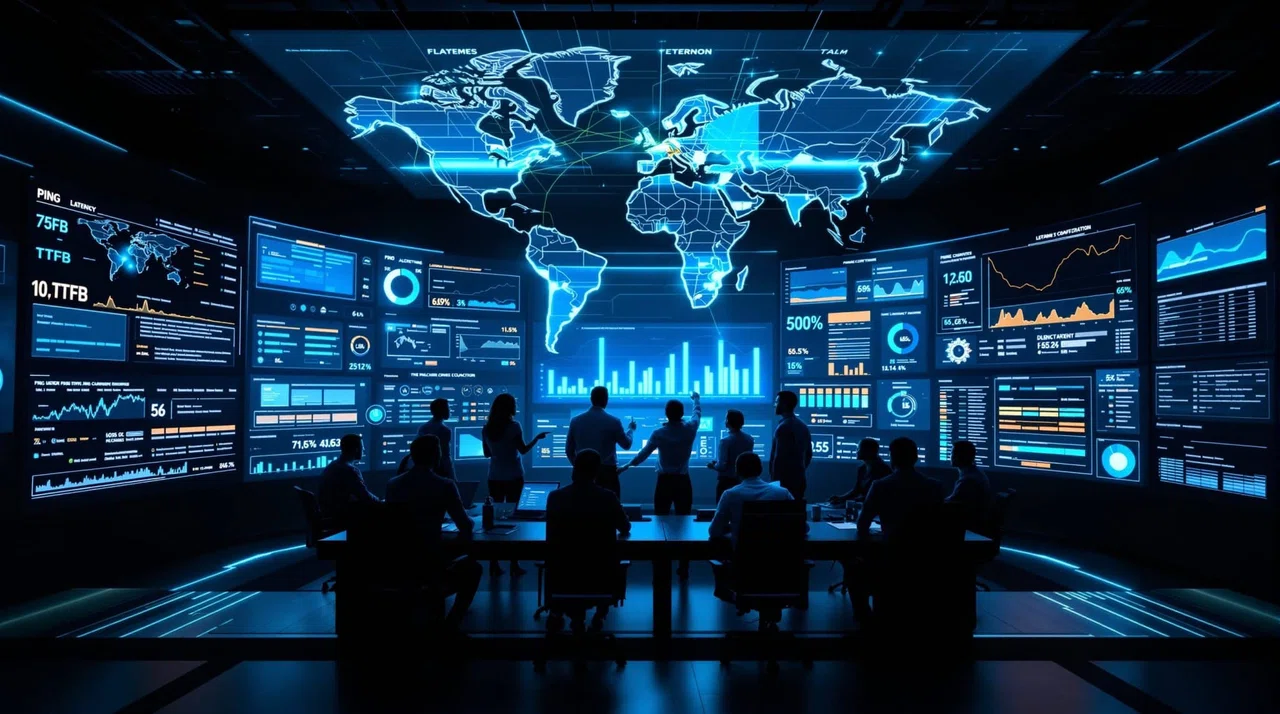 Boostez votre SEO grâce à l’analyse des performances web avec rank-by-ping.com