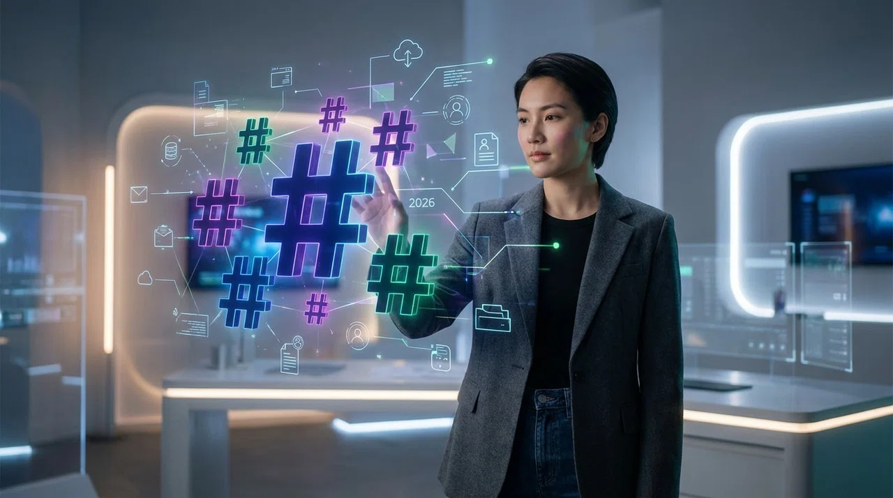 Hashtag : Tout comprendre sur les hashtags et les utiliser efficacement en 2026