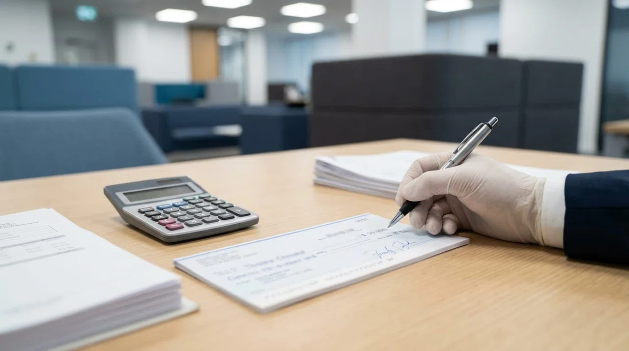 Vérification des chèques : à partir de quel montant la banque contrôle-t-elle ?