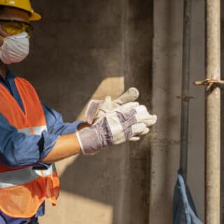 Comment se débarrasser de vos déchets en amiante après des travaux ?