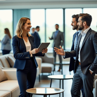 Location de mobilier événementiel pour une réception professionnelle