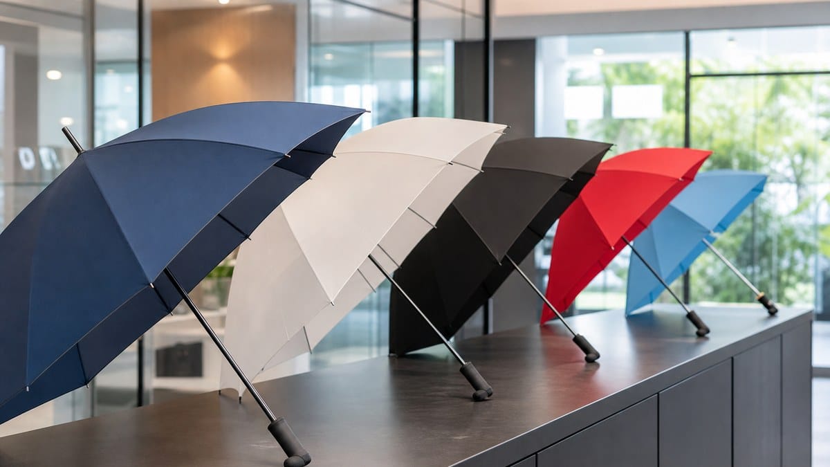 Parapluie personnalisé : un support publicitaire utile pour renforcer sa visibilité