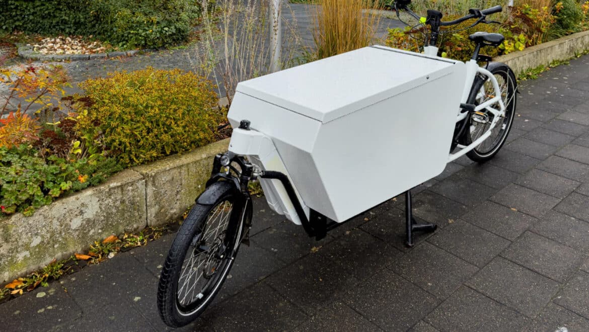 Quel vélo cargo professionnel choisir pour circuler en ZFE ?