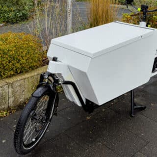 Quel vélo cargo professionnel choisir pour circuler en ZFE ?