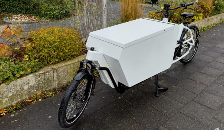 Quel vélo cargo professionnel choisir pour circuler en ZFE ?