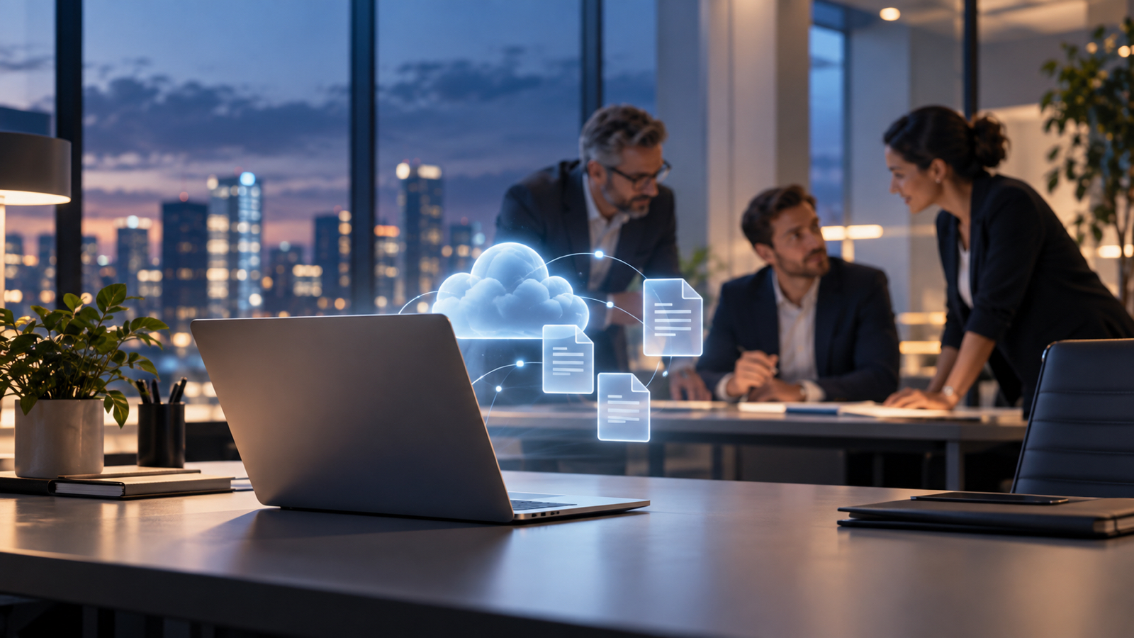 Stockage cloud sécurisé pour les entreprises