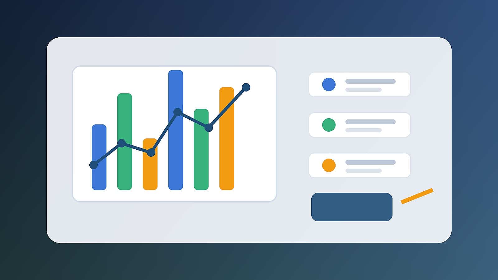 Tableau de bord financier prévisionnel affiché sur un ordinateur en entreprise