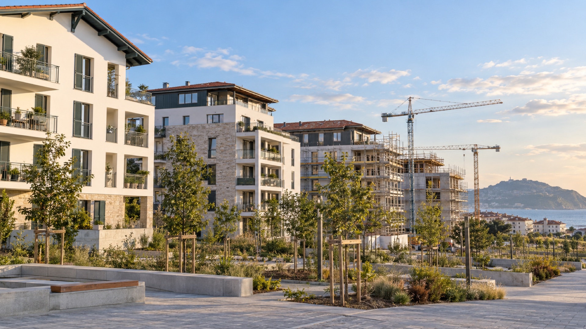 Programme immobilier neuf en construction